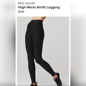 Alo yoga  Air lift high waist leggings XS